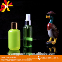 PET material 60ml plastic bottle